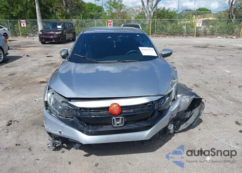 2020 Honda Civic Sport z USA, uszkodzony, nr VIN 2HGFC2F81LH594612